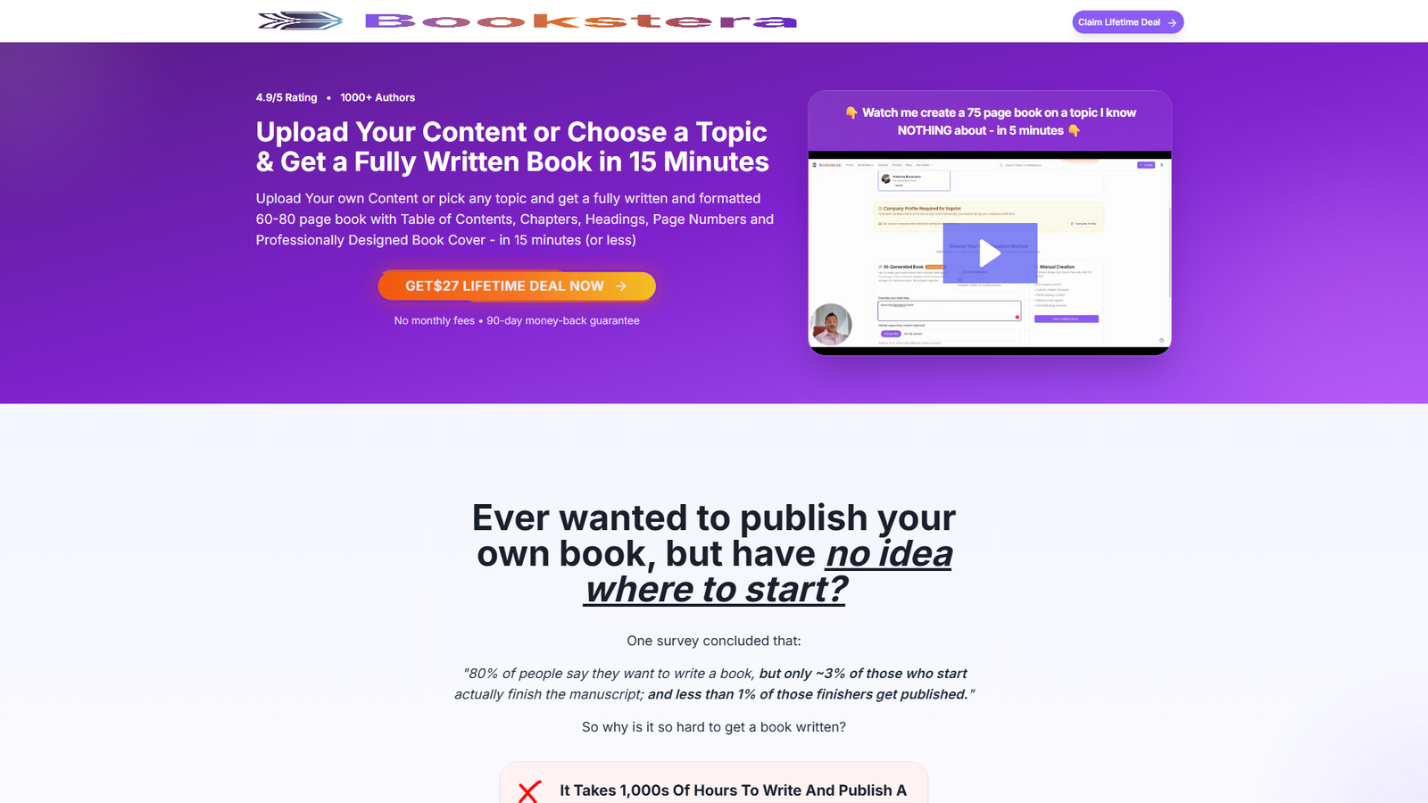 Bookster.cc  Screenshot