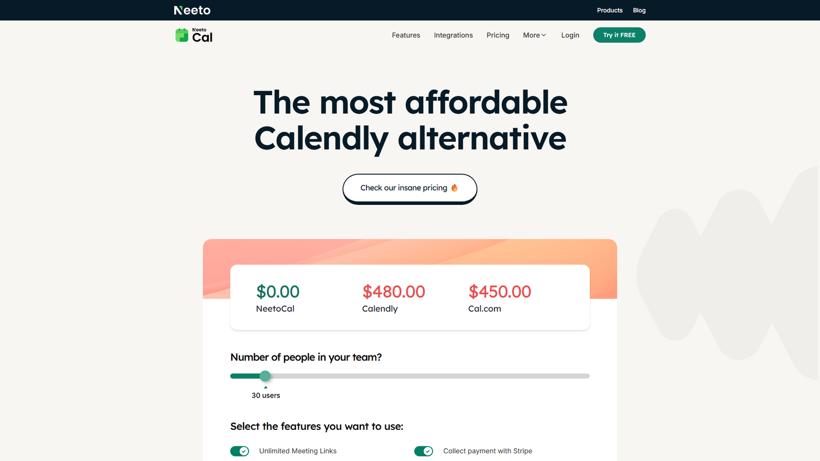NeetoCal V2 Screenshot