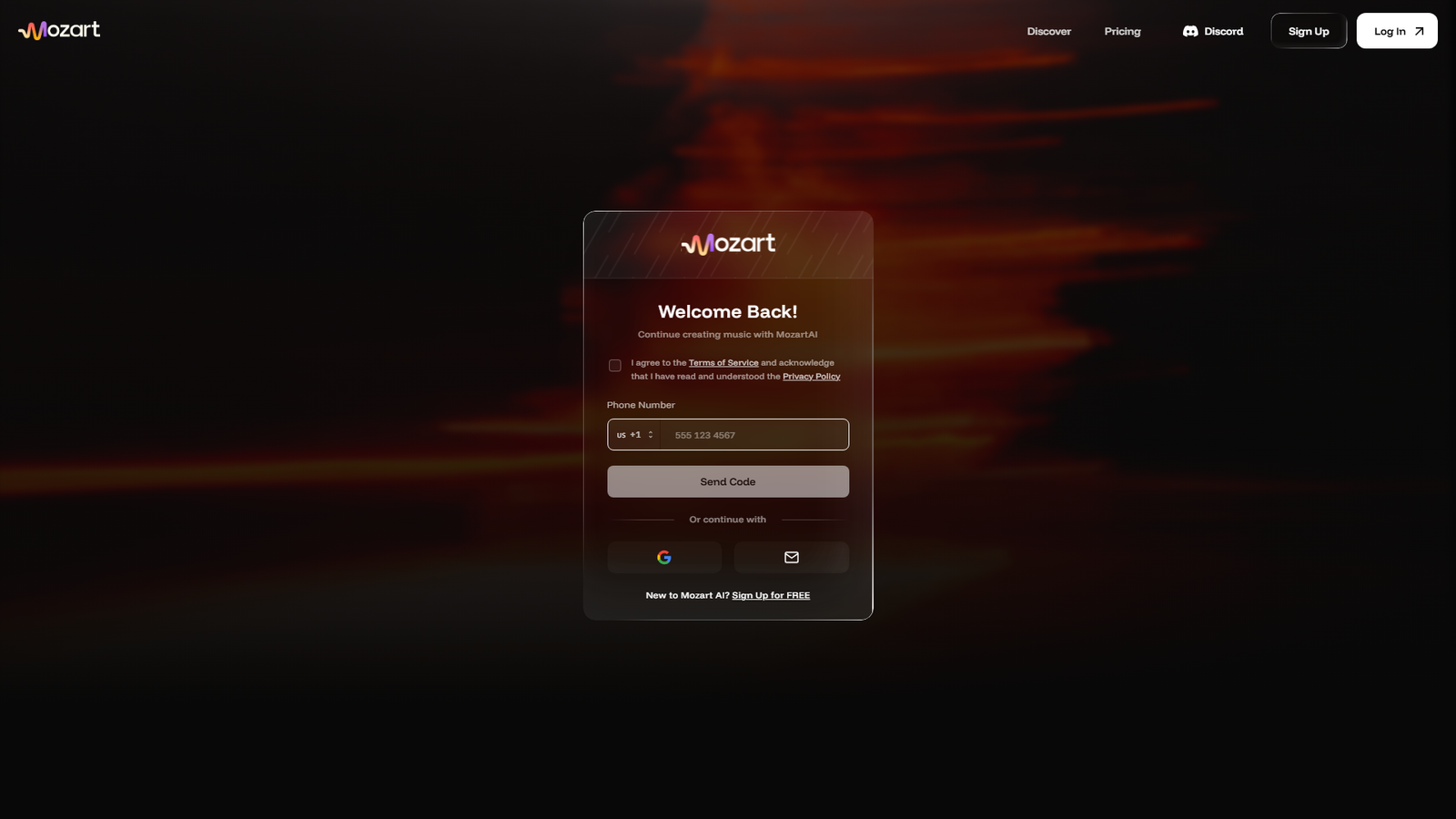 Mozart AI Screenshot