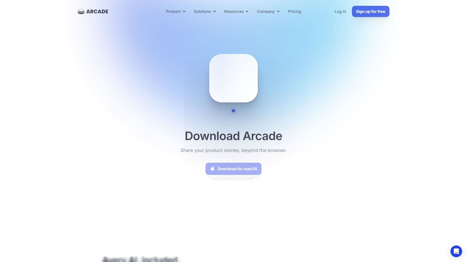 Arcade Desktop 2.0 Screenshot