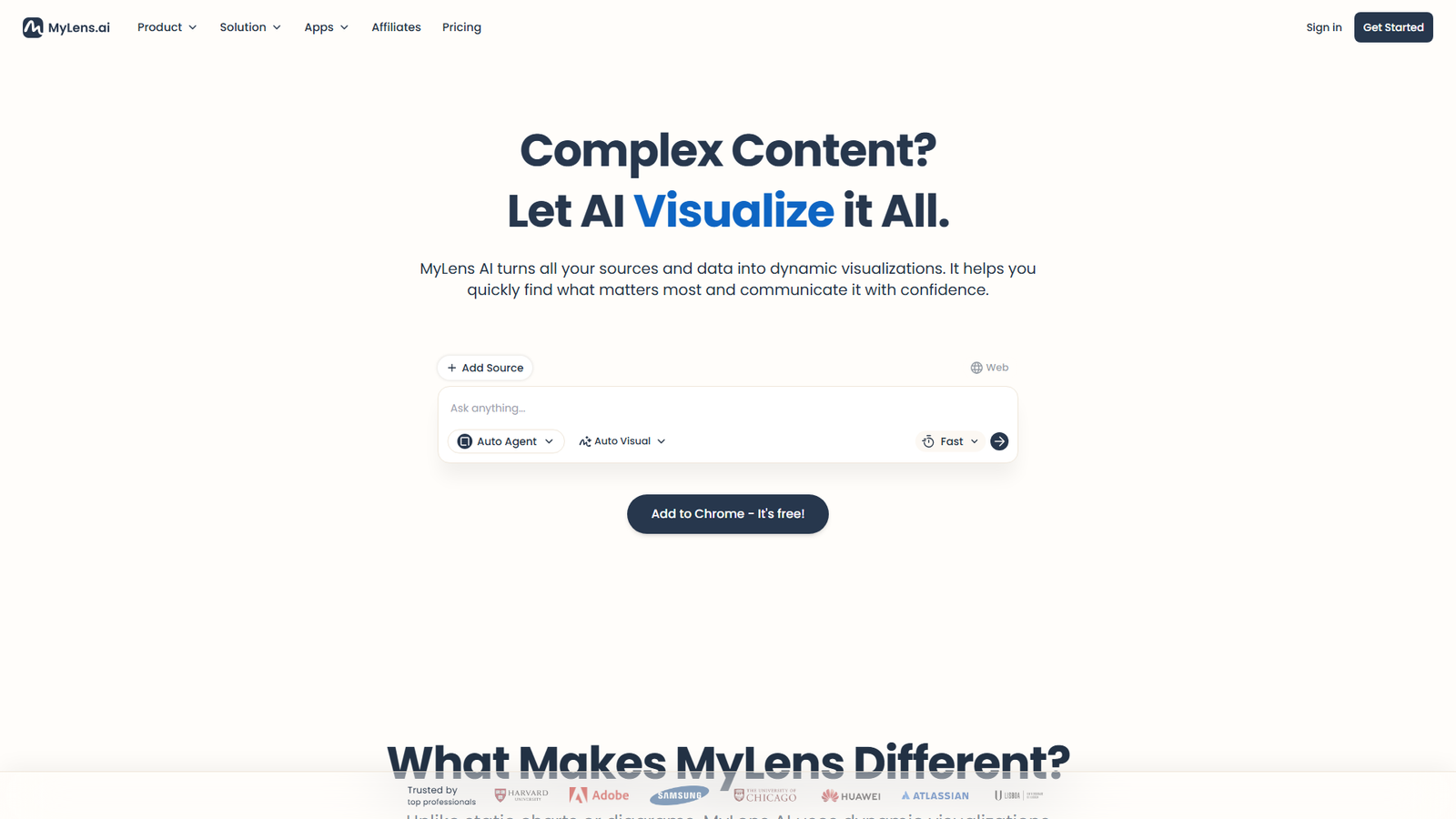 MyLens.ai Screenshot