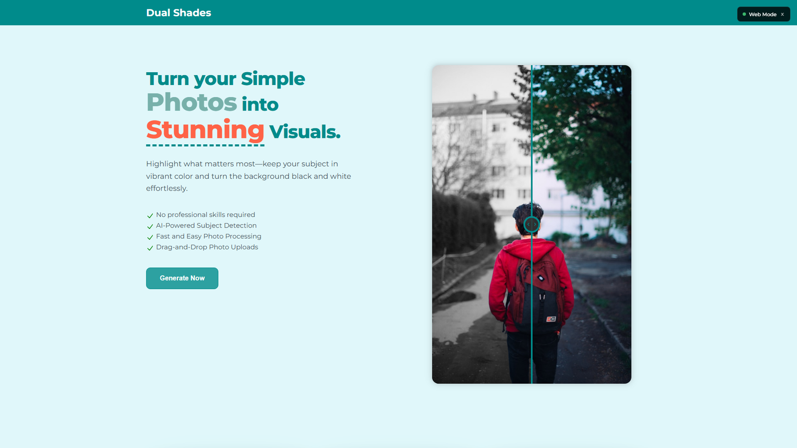 Dual Shades Screenshot