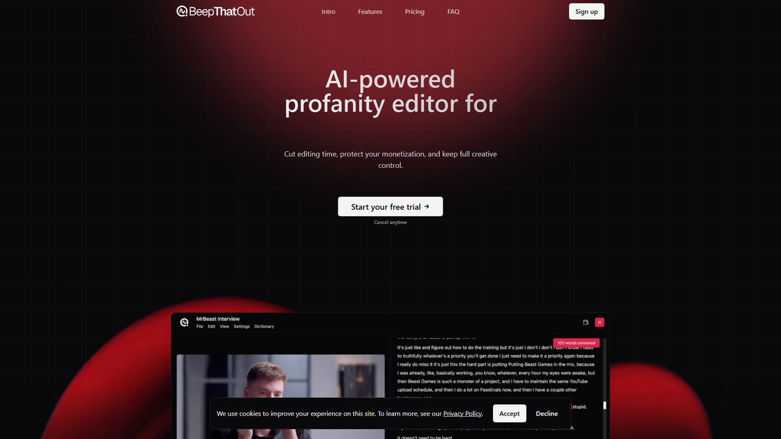 BeepThatOut Screenshot