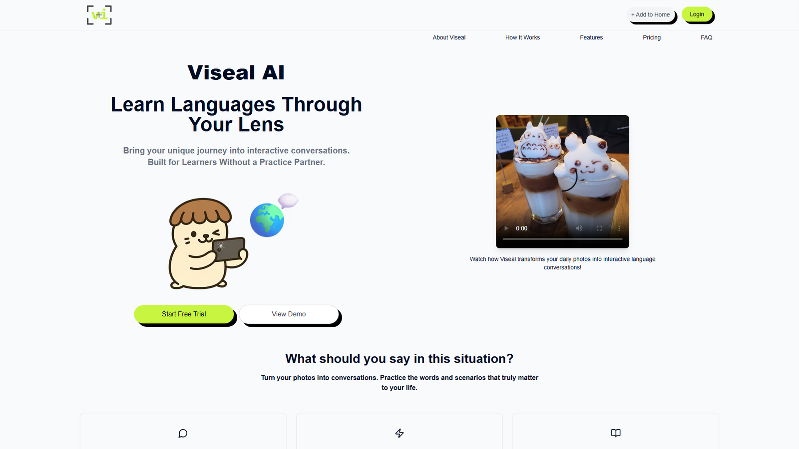Viseal Screenshot