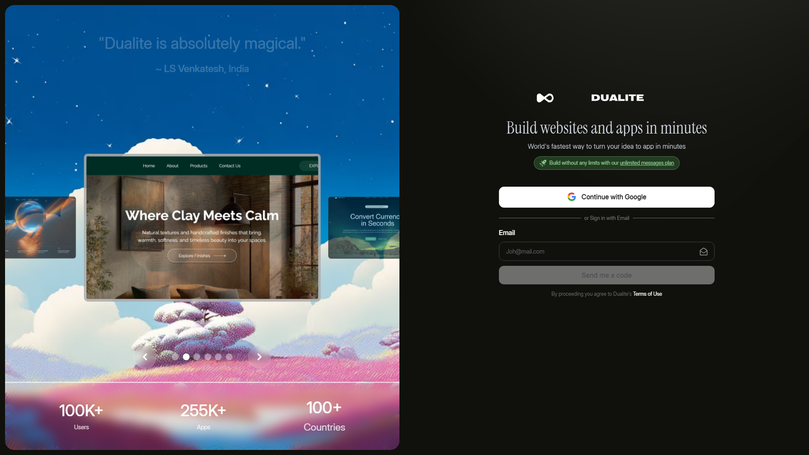 Dualite Alpha Screenshot