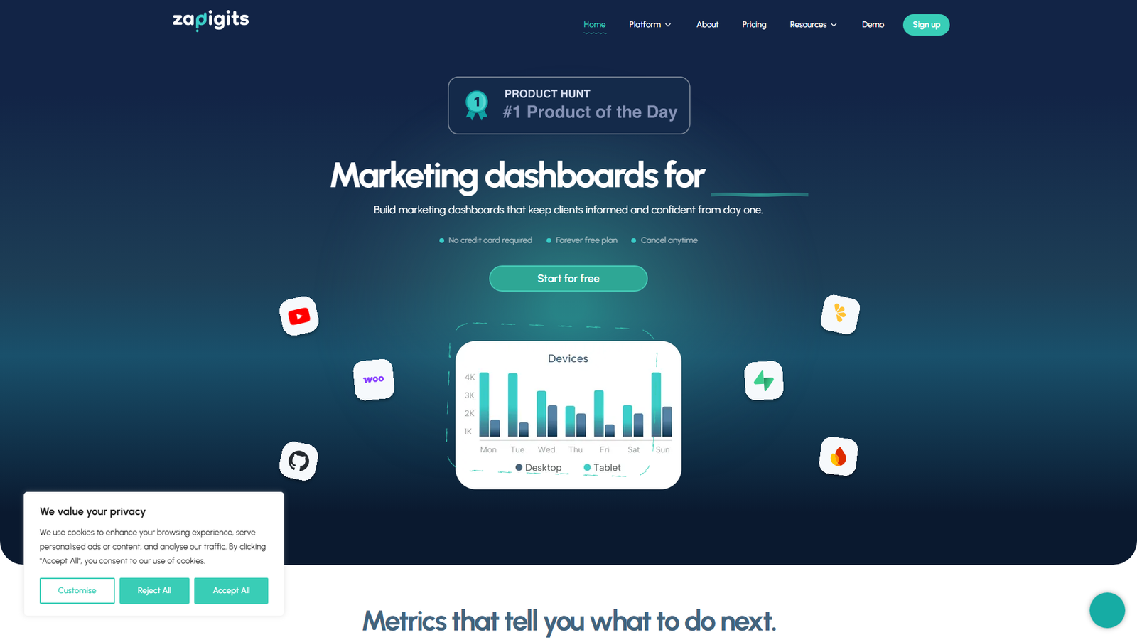 ZapDigits Screenshot