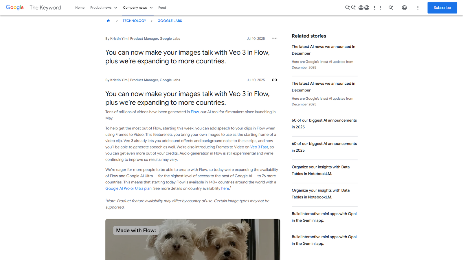 Speech in Flow Screenshot