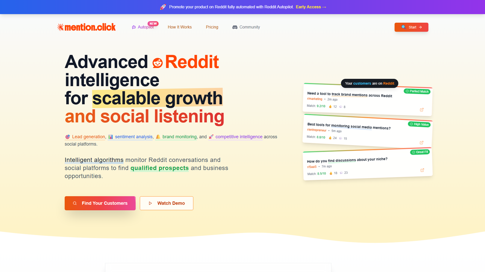 mention.click Screenshot