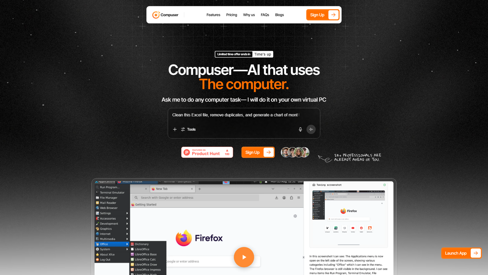 Compuser.ai Screenshot