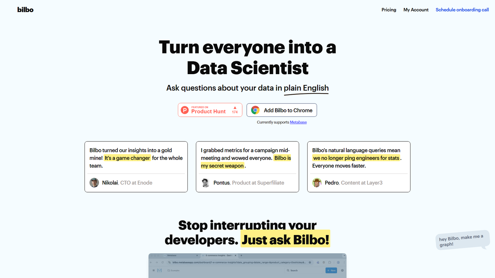 Bilbo Screenshot