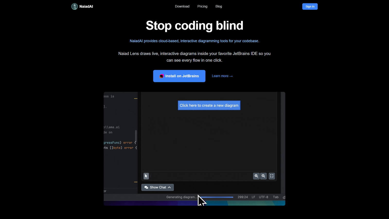 Naiad Lens Screenshot