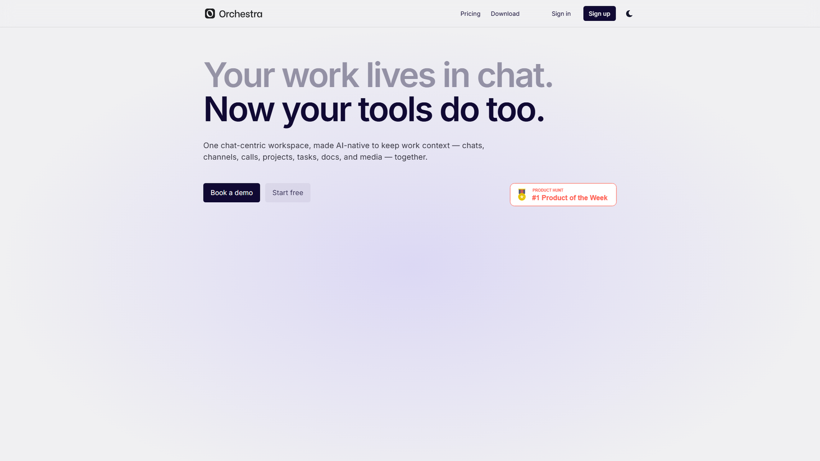 Orchestra Screenshot