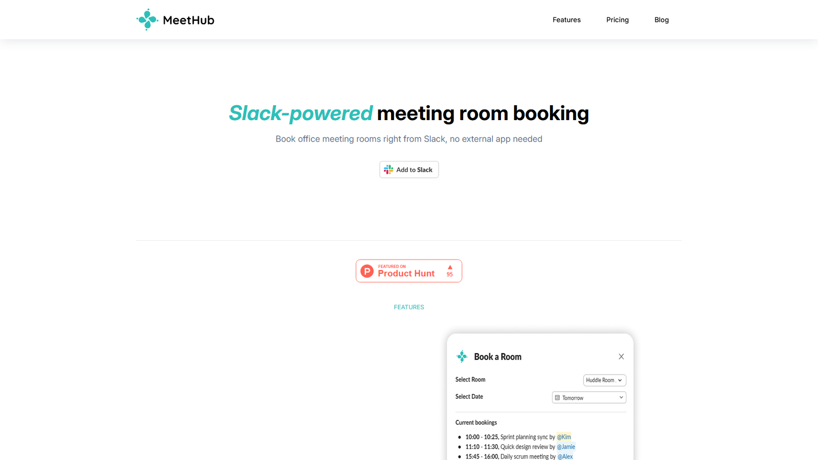 MeetHub Screenshot