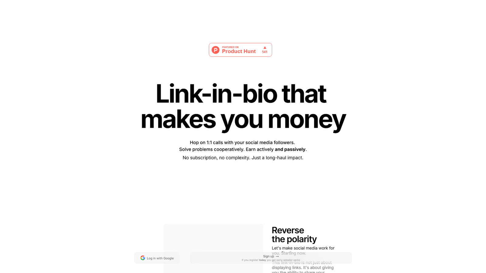 Bio Calls by Cross Paths Screenshot